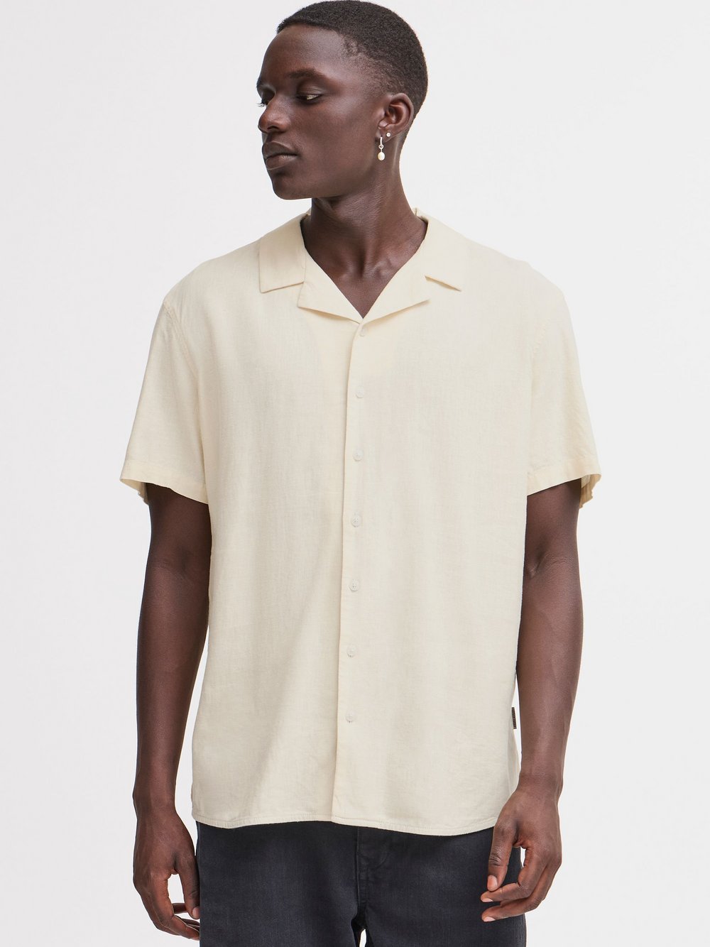 BLEND Kurzarmhemd Herren Regular Fit