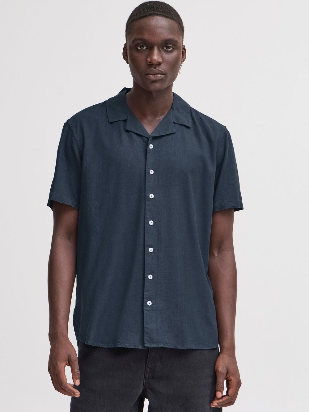 BLEND Kurzarmhemd Herren Regular Fit