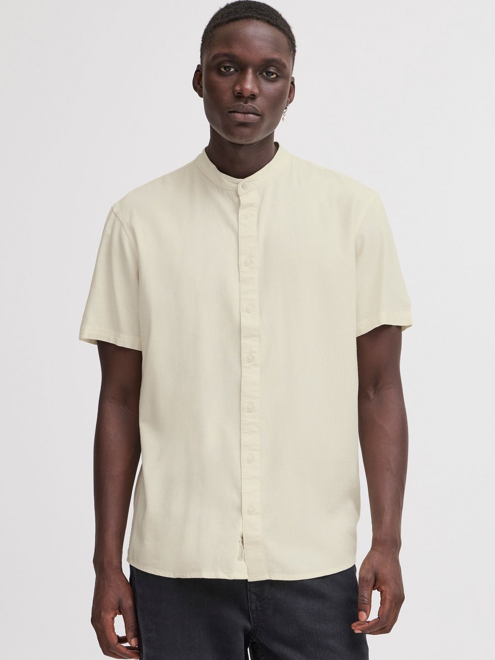 BLEND Kurzarmhemd Herren Regular Fit