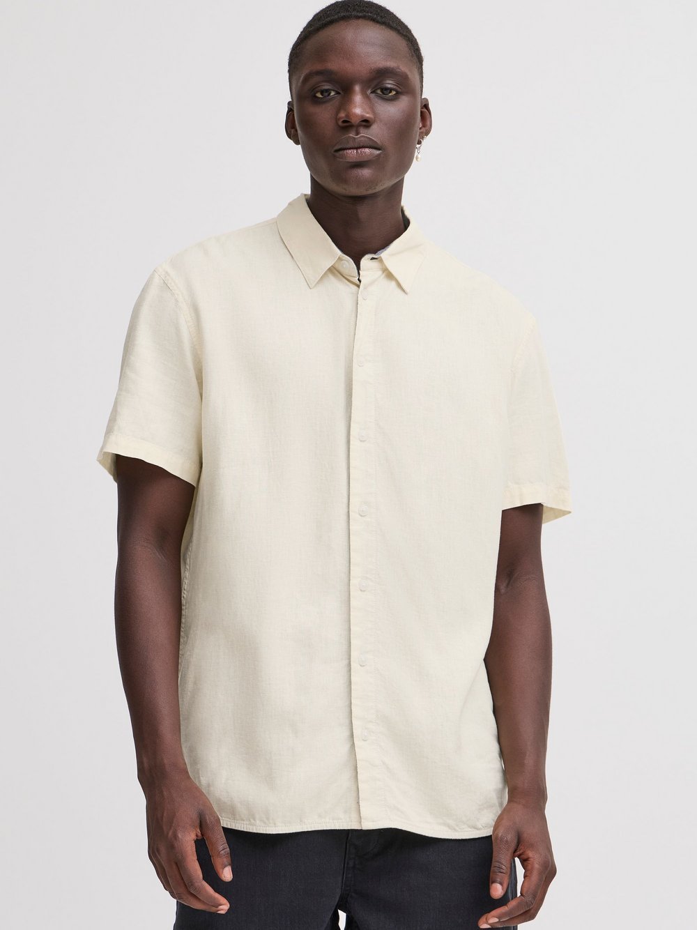 BLEND Kurzarmhemd Herren Regular Fit