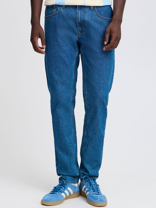 BLEND Jeans Herren Baumwolle meliert