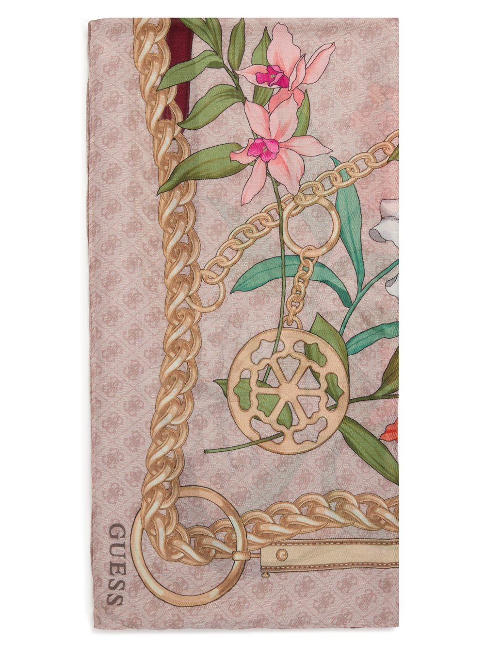 GUESS Tuch Damen Modal gemustert