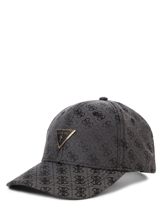 GUESS Logo-Cap Damen Baumwolle gemustert