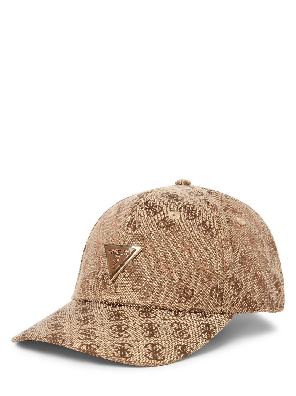 GUESS Logo-Cap Damen Baumwolle gemustert