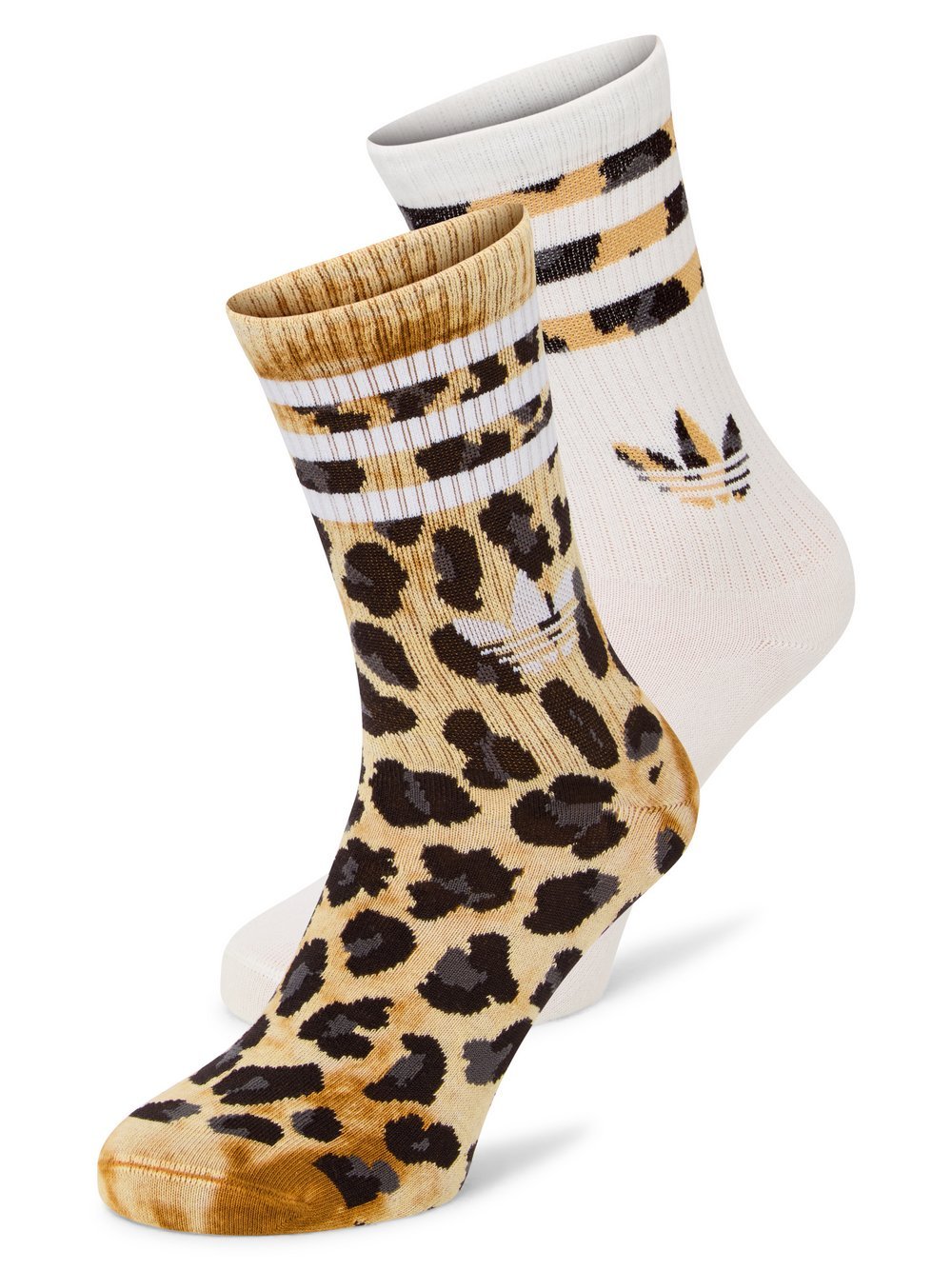 adidas Originals Socken im 2er-Pack Damen Feinstrick gemustert