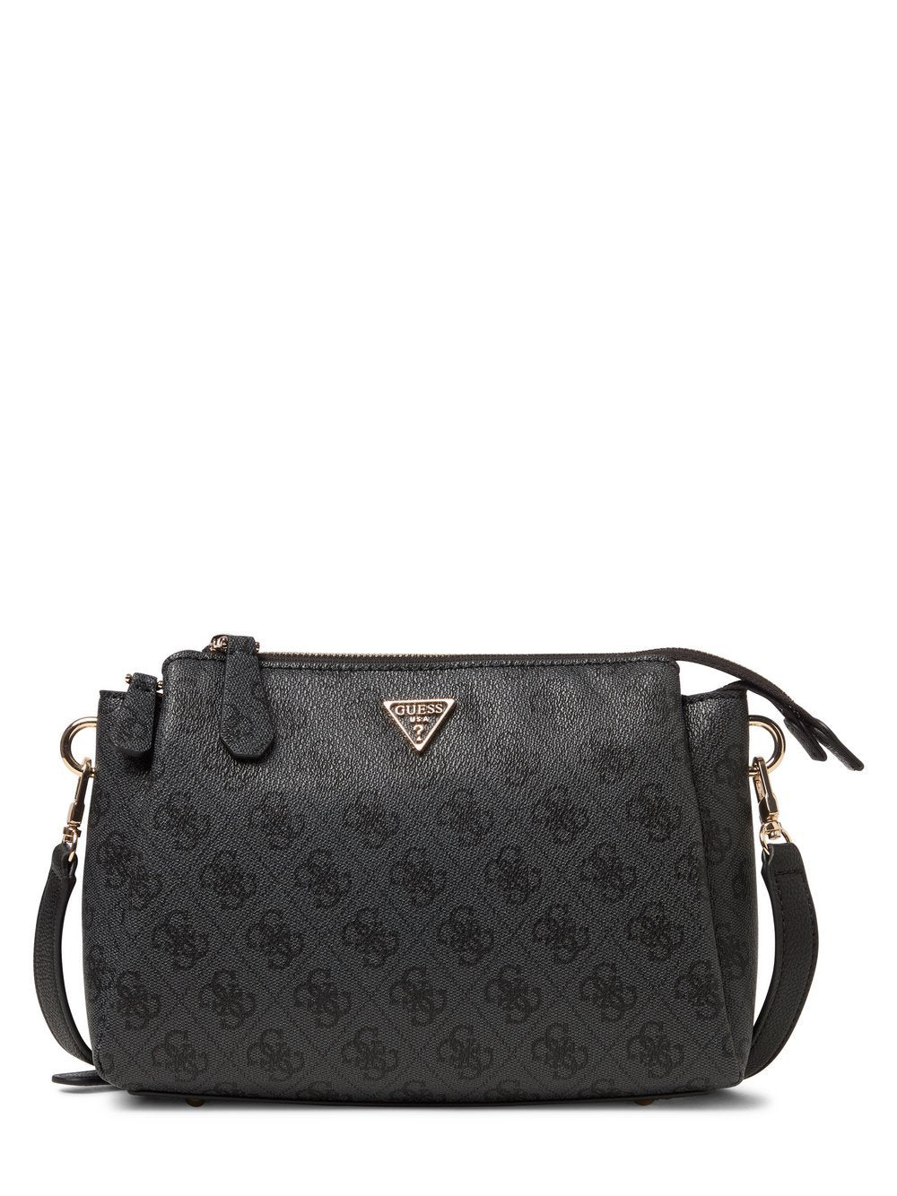 GUESS Umhängetasche Damen Kunstleder gemustert