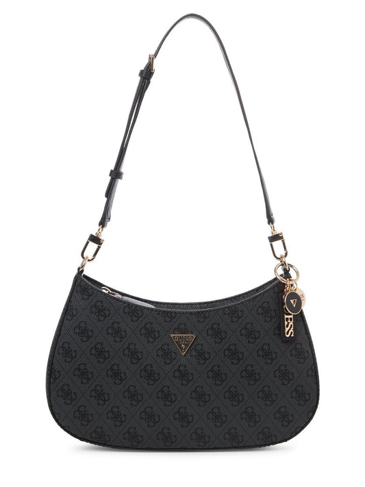 GUESS Handtasche Damen Kunstleder gemustert