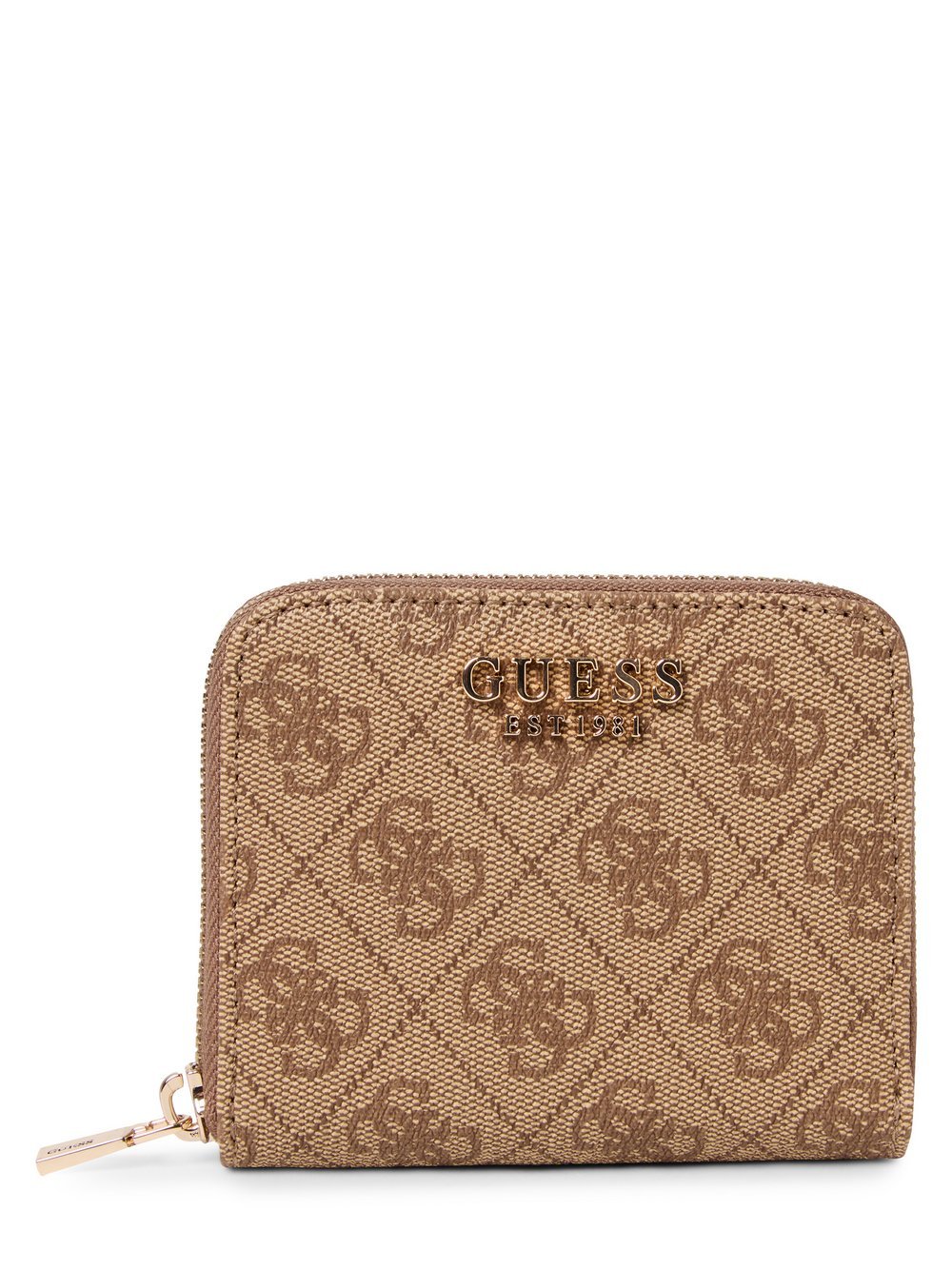 GUESS Geldbörse Damen Kunstleder gemustert