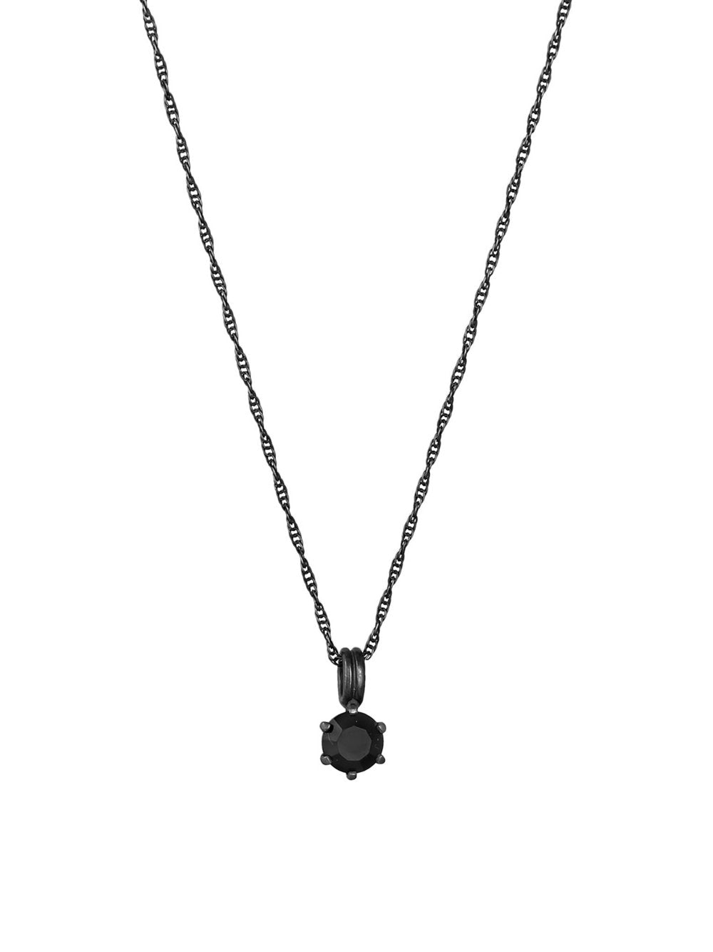 KUZZOI Halskette Herren Sterlingsilber