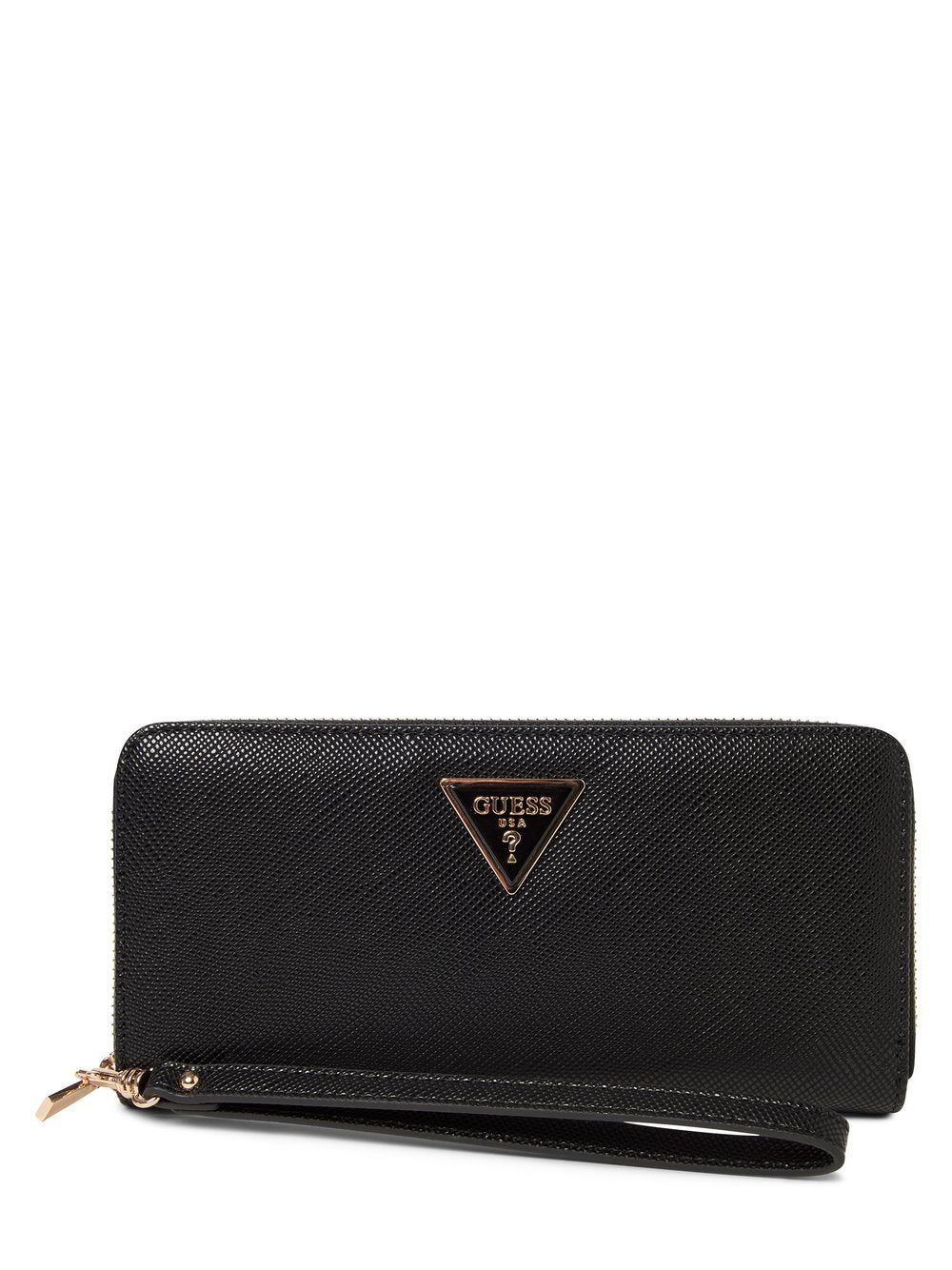 GUESS Geldbörse Damen Kunstleder strukturiert