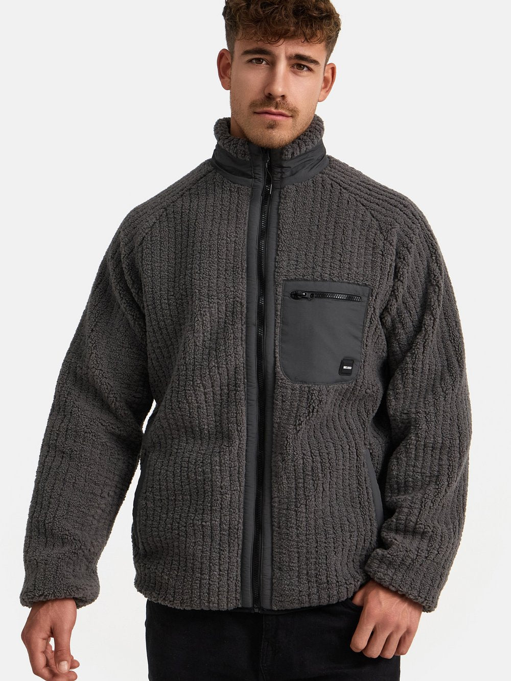 Indicode Übergangsjacke Herren Canvas