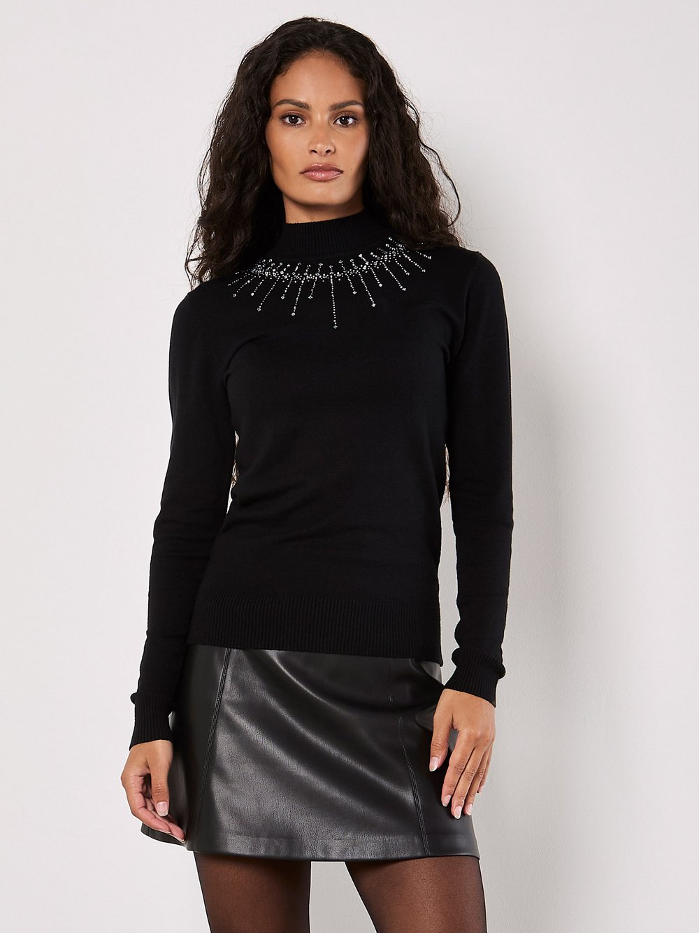 Apricot Pullover Damen Viskose