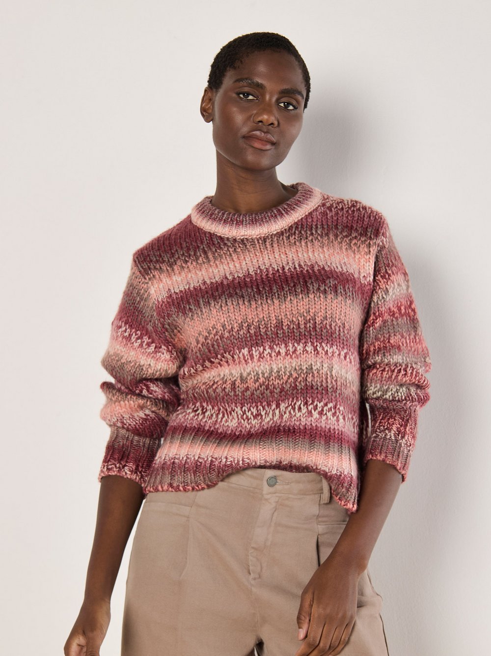 Apricot Pullover Damen