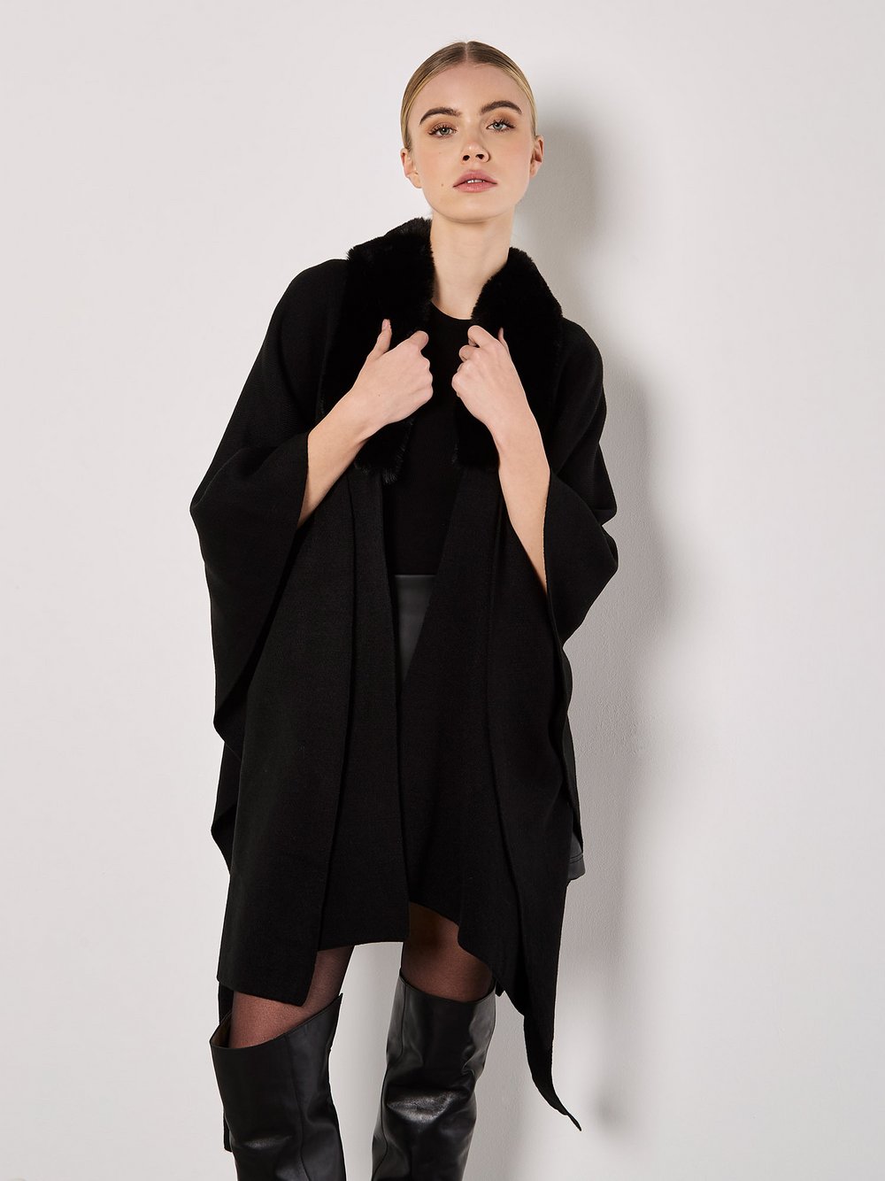 Apricot Strickjacke Damen