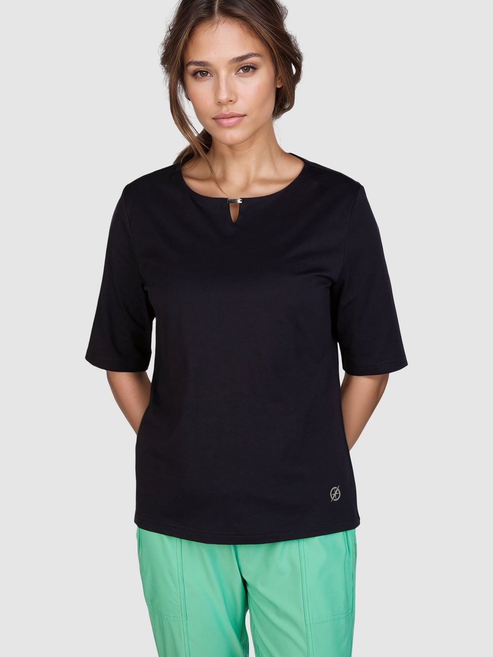 Navigazione Shirt Damen Baumwolle