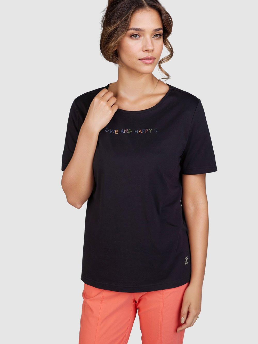 Navigazione Shirt Damen Baumwolle bedruckt