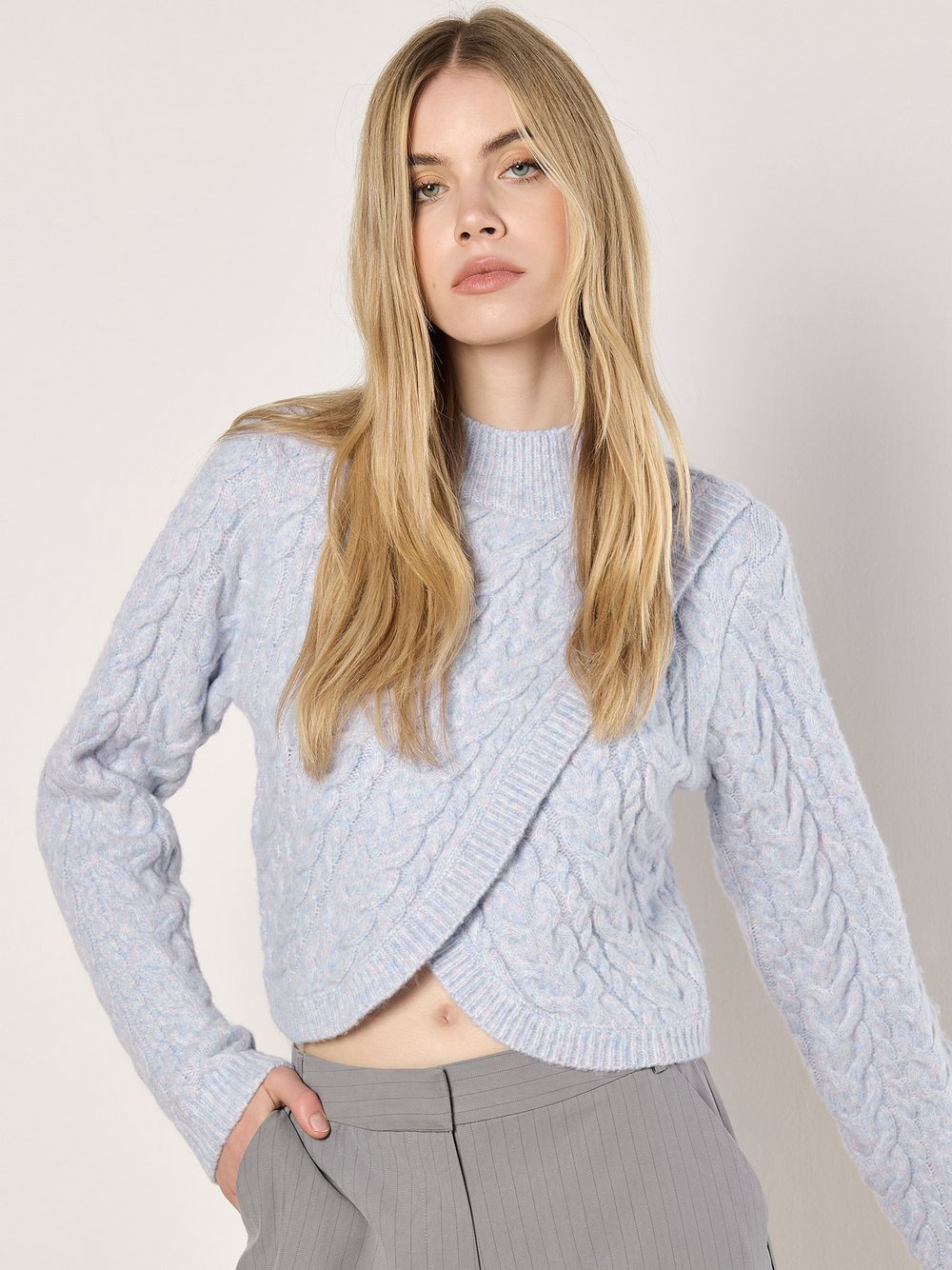 Apricot Pullover Damen