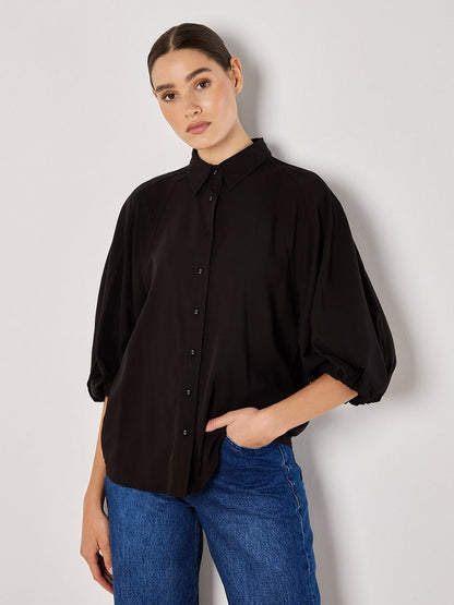 Apricot Bluse Damen Viskose