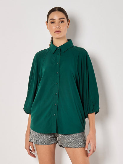 Apricot Bluse Damen Viskose