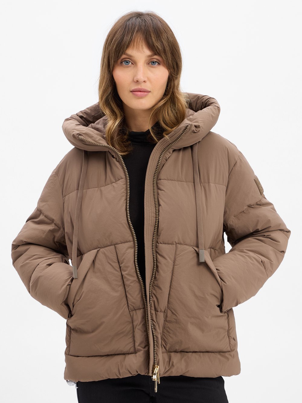 MOS MOSH Steppjacke Damen Polyamid