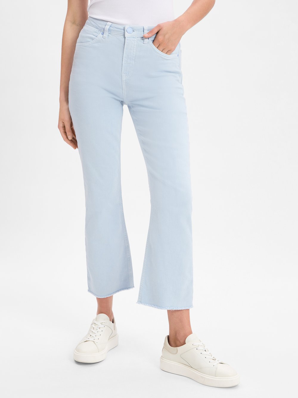 Opus Jeans Damen Baumwolle