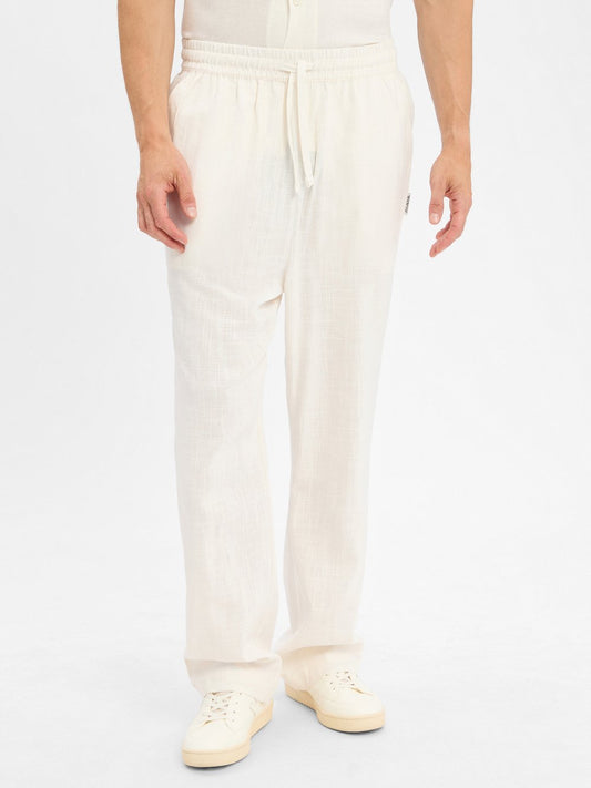 PEGADOR Hose mit Leinen-Anteil Herren Viskose