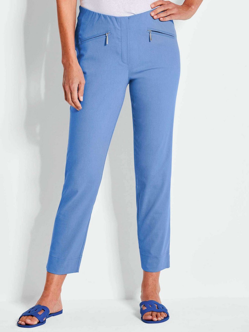 Goldner 7/8-Hose Damen Baumwolle