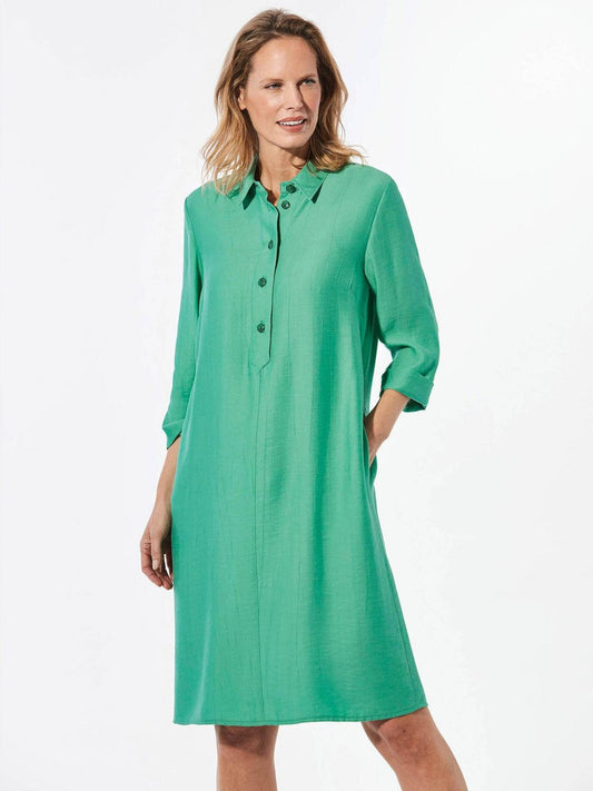 Goldner Kleid Damen Polyamid