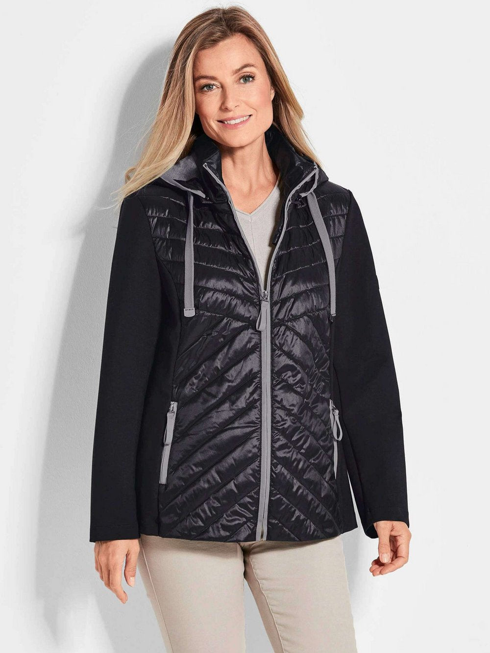 Goldner Jacke Damen Viskose