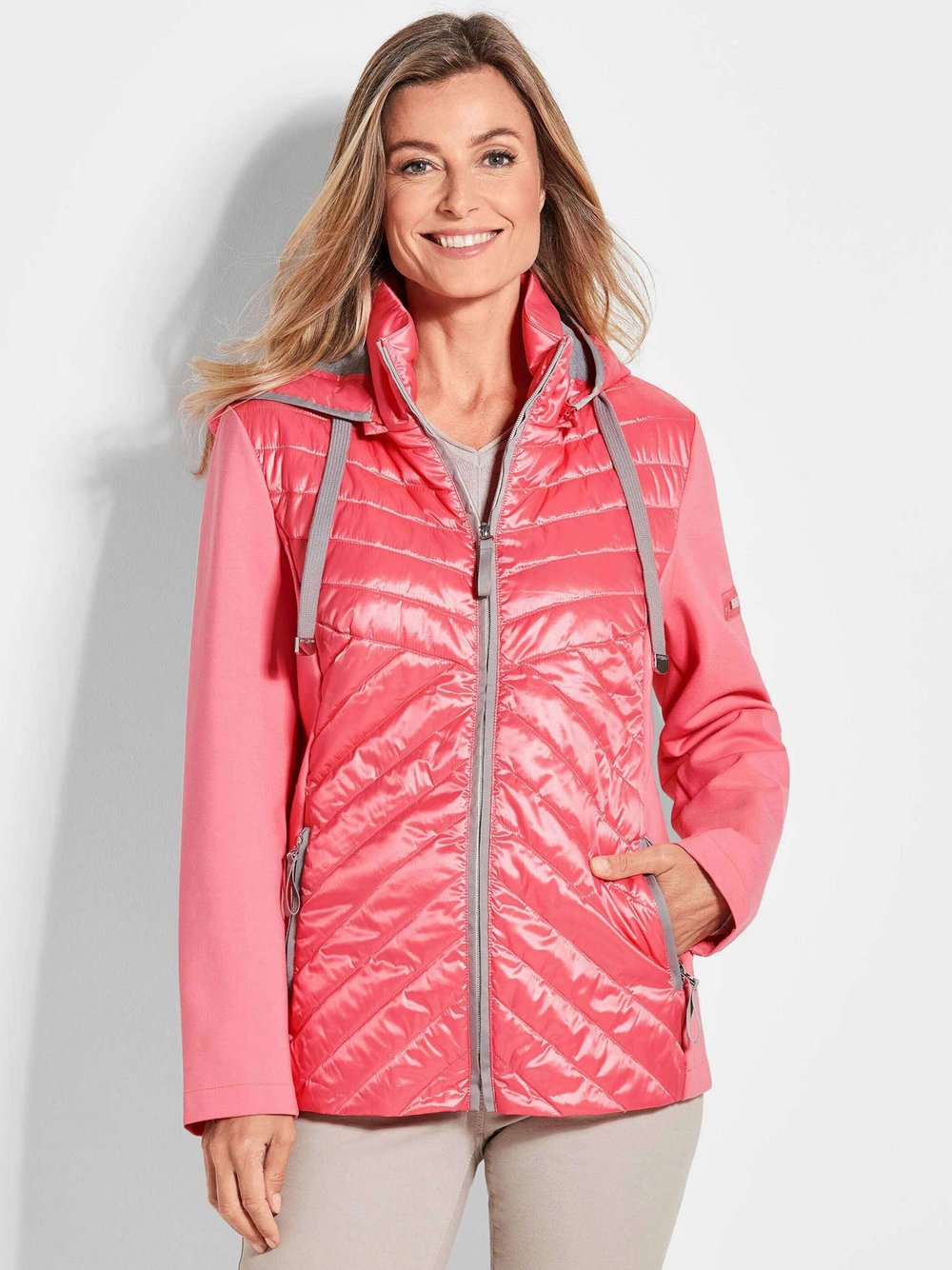 Goldner Jacke Damen Viskose