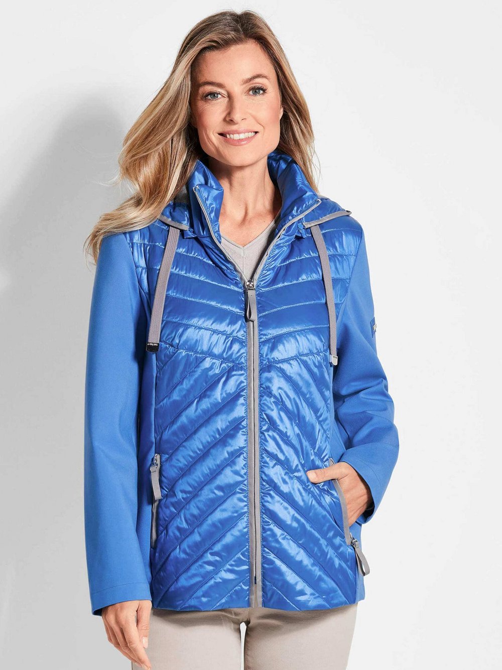 Goldner Jacke Damen Viskose