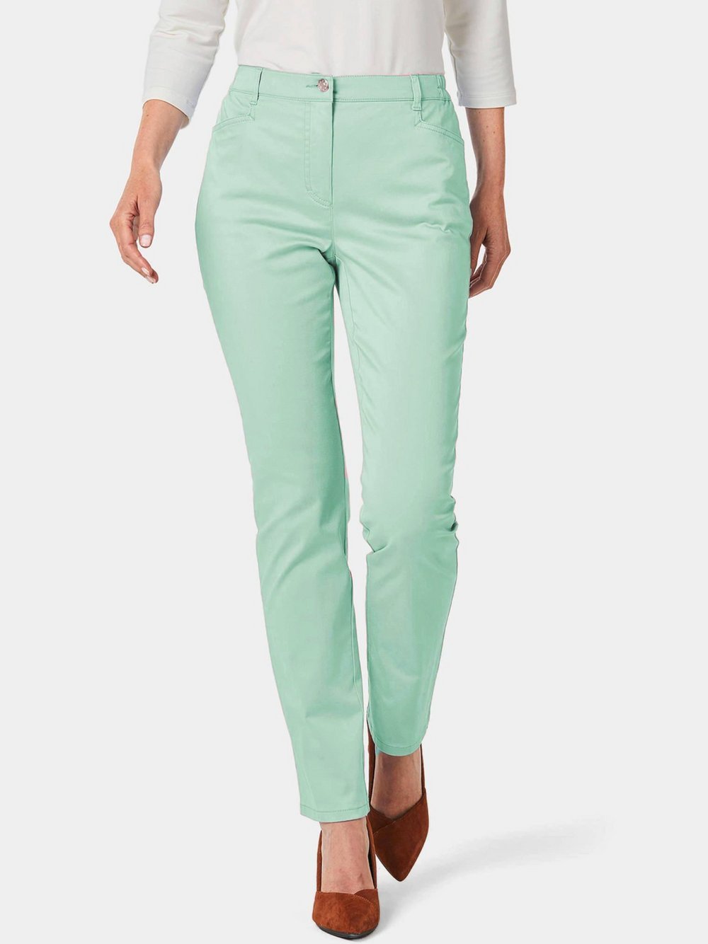 Goldner Hose ANNA Damen Baumwolle