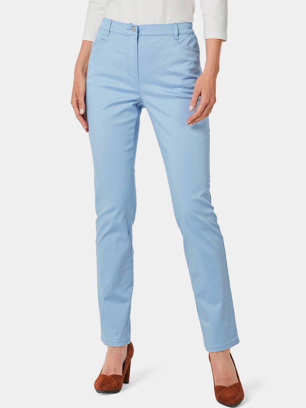 Goldner Hose ANNA Damen Baumwolle