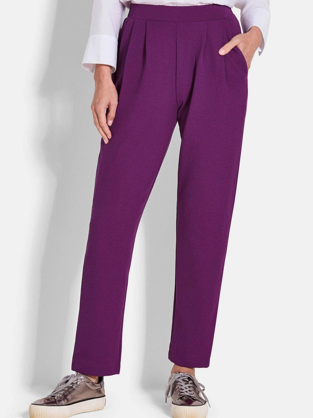 Goldner Schlupfhose Damen