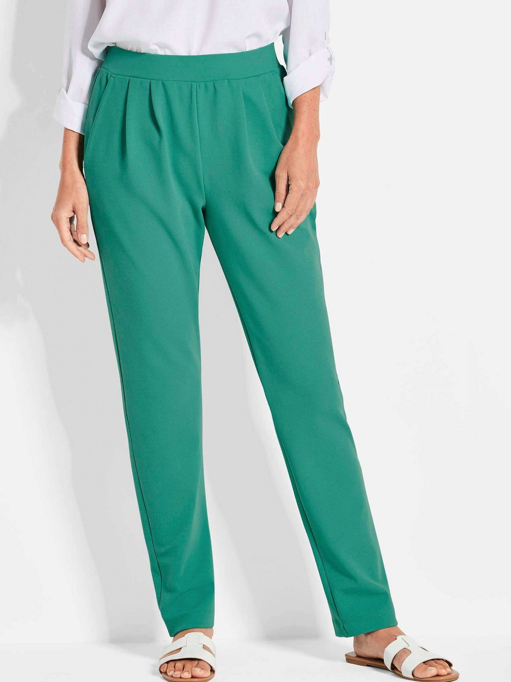 Goldner Schlupfhose Damen