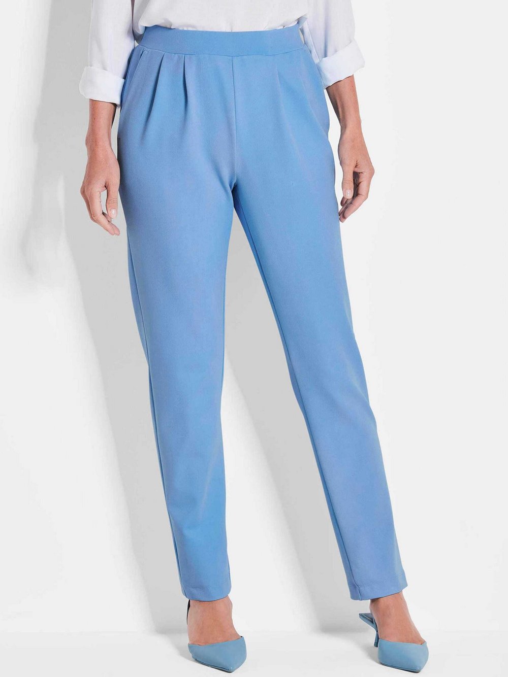 Goldner Schlupfhose Damen