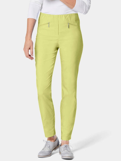 Goldner Hose Damen Baumwolle