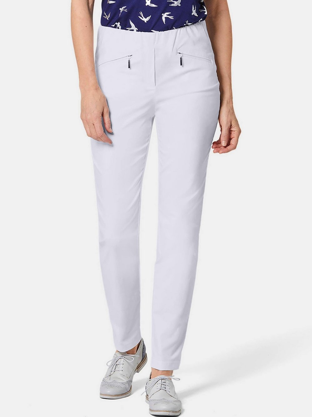 Goldner Hose Damen Baumwolle