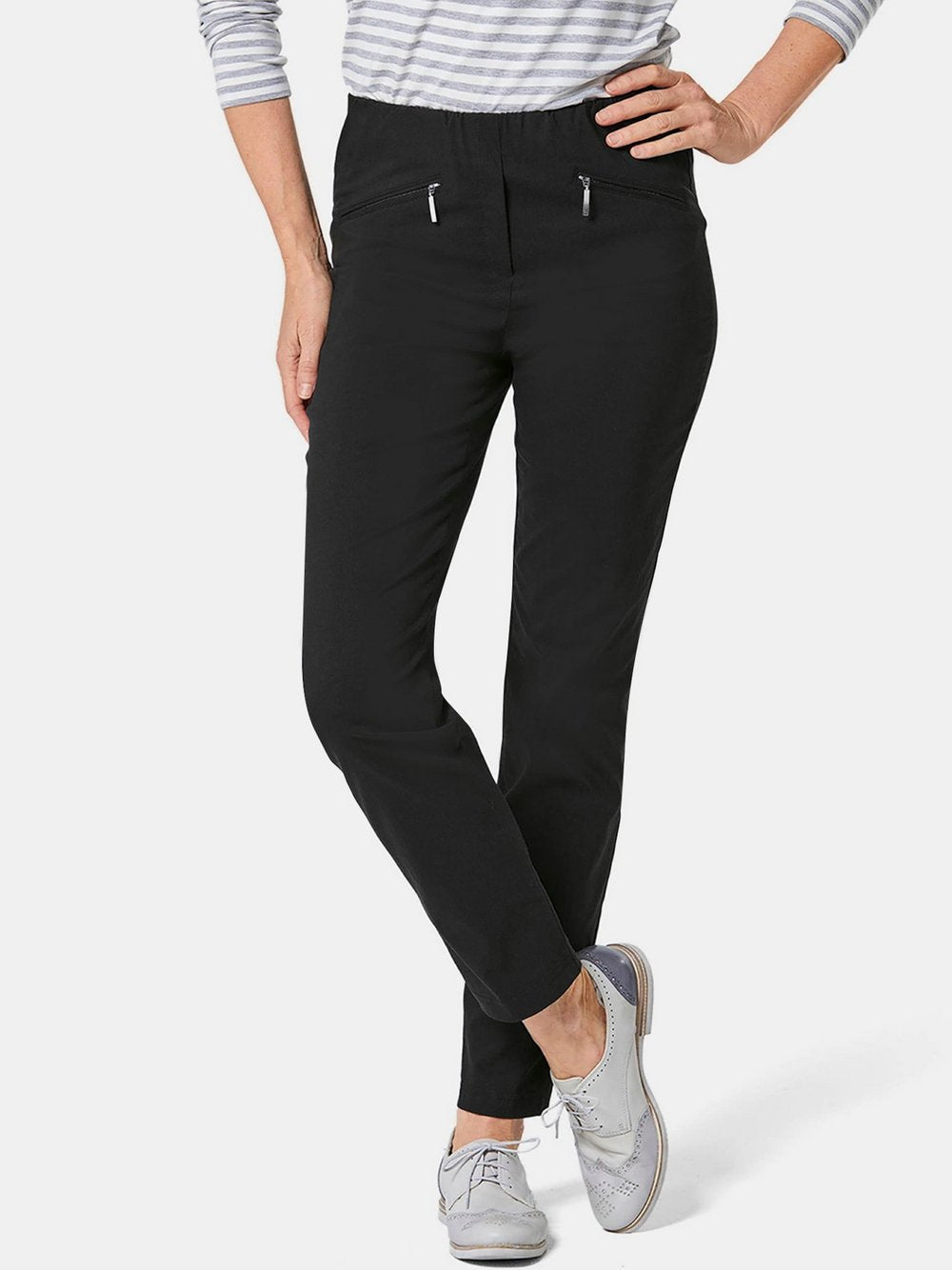 Goldner Hose Damen Baumwolle