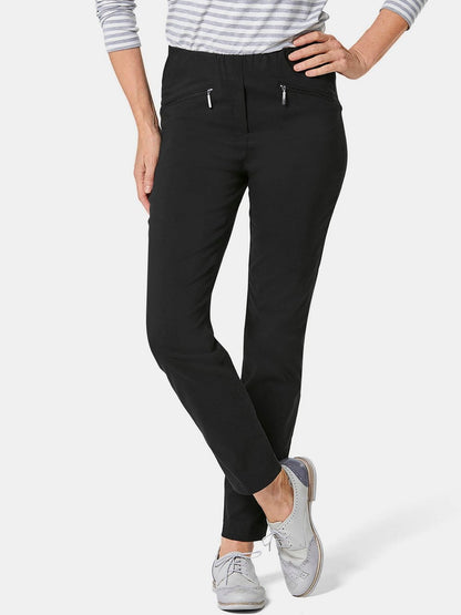 Goldner Hose Damen Baumwolle