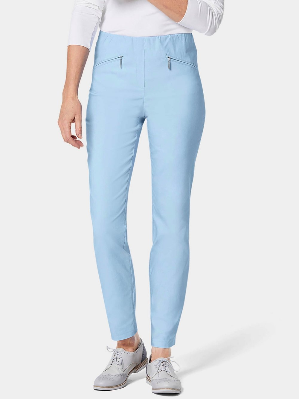 Goldner Hose Damen Baumwolle