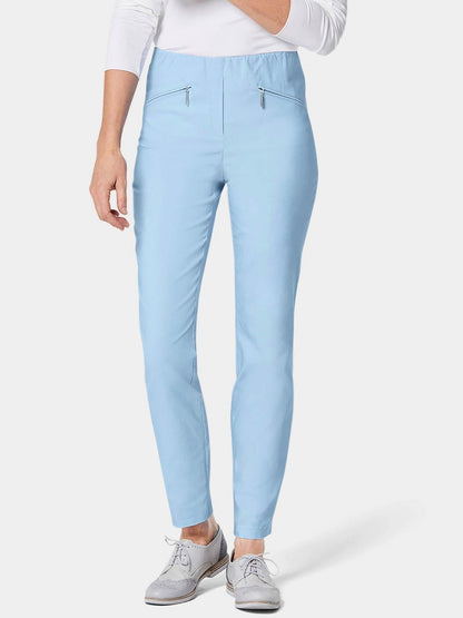 Goldner Hose Damen Baumwolle