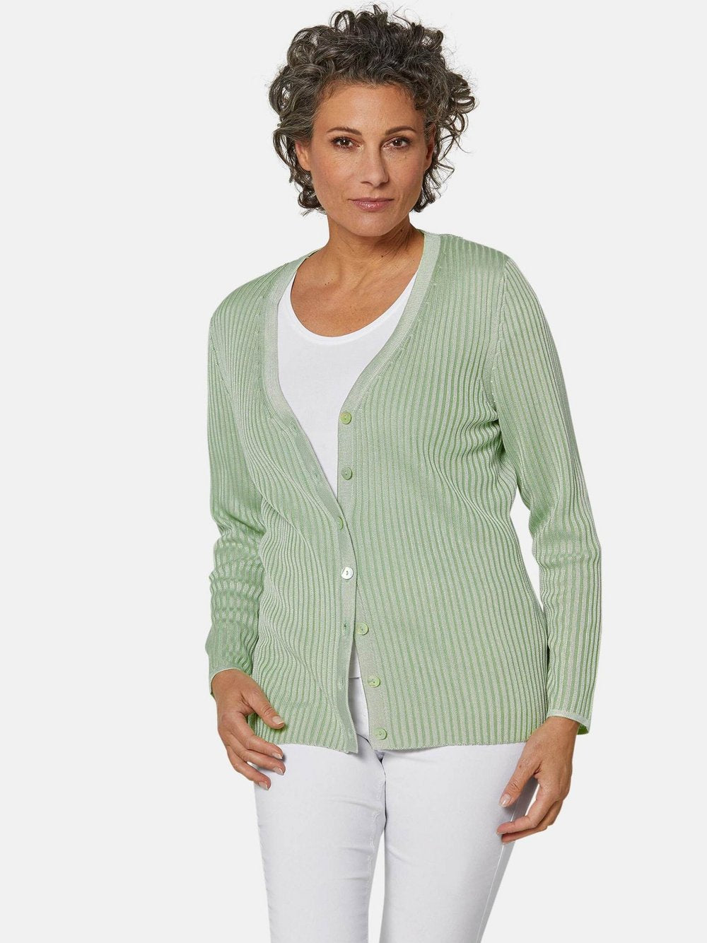 Goldner Strickjacke Damen