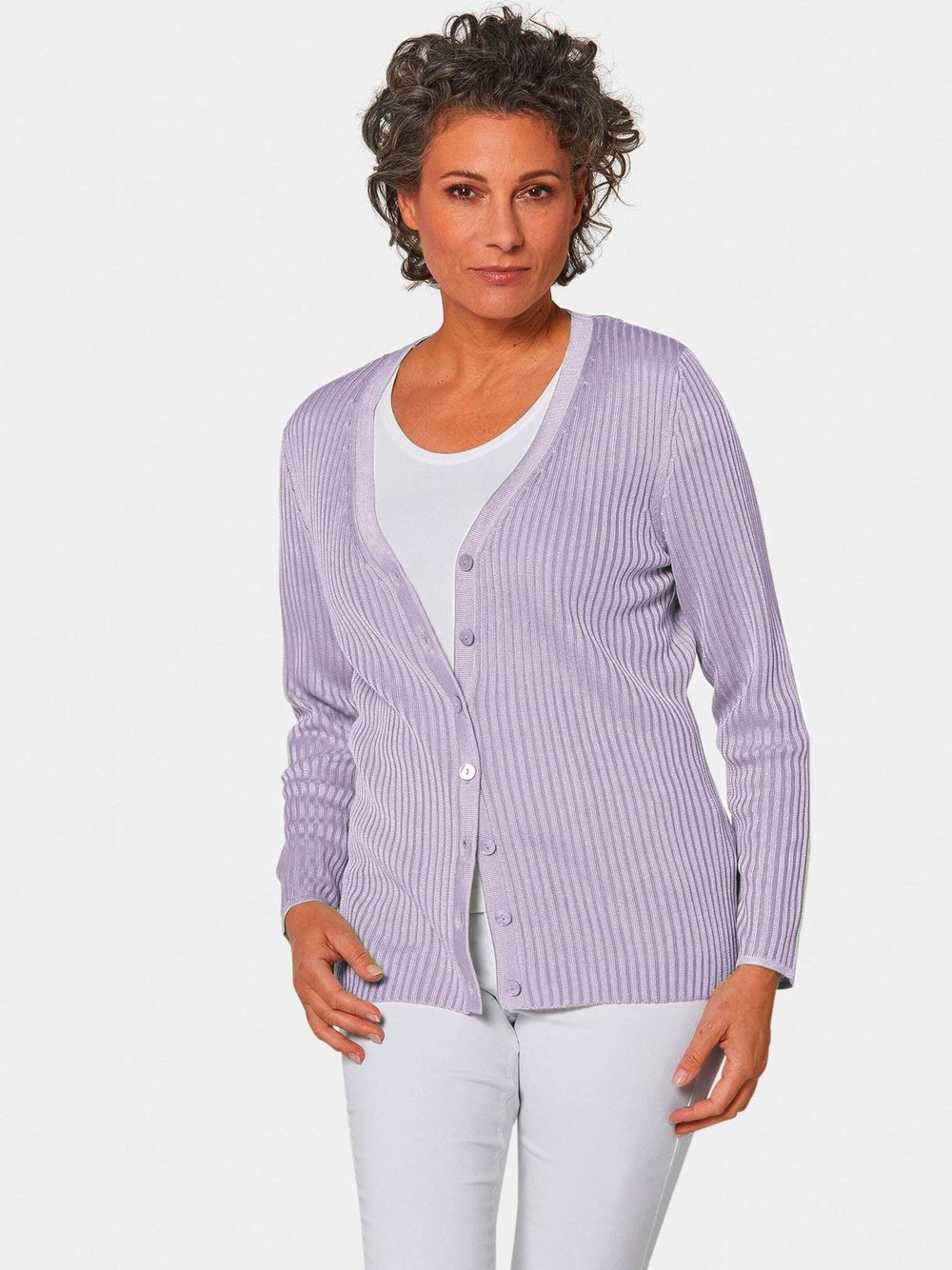 Goldner Strickjacke Damen