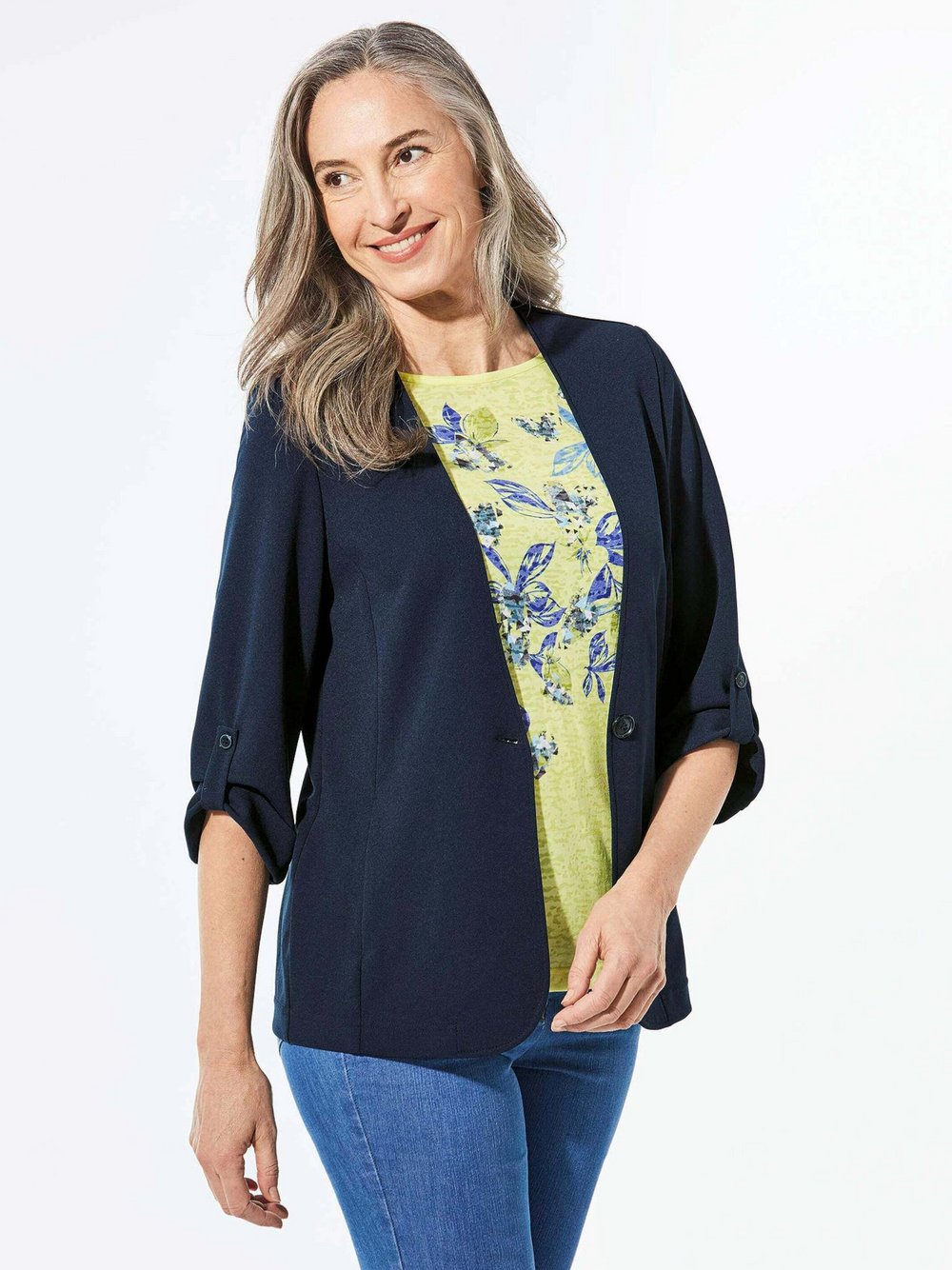 Goldner Blazer Damen