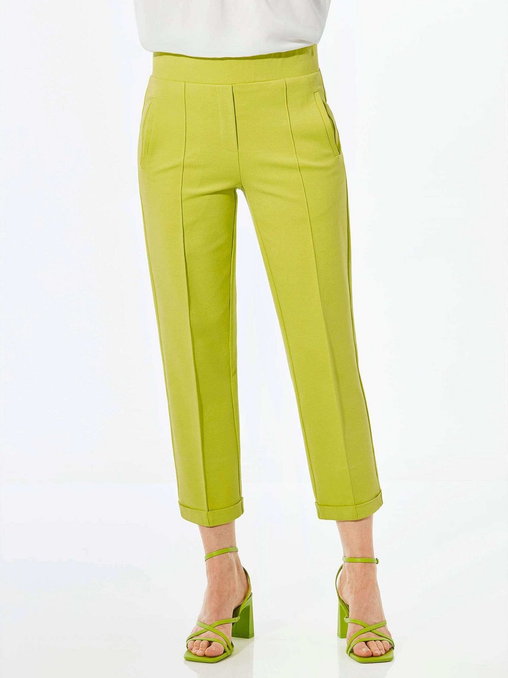 Goldner Hose Damen Polyamid