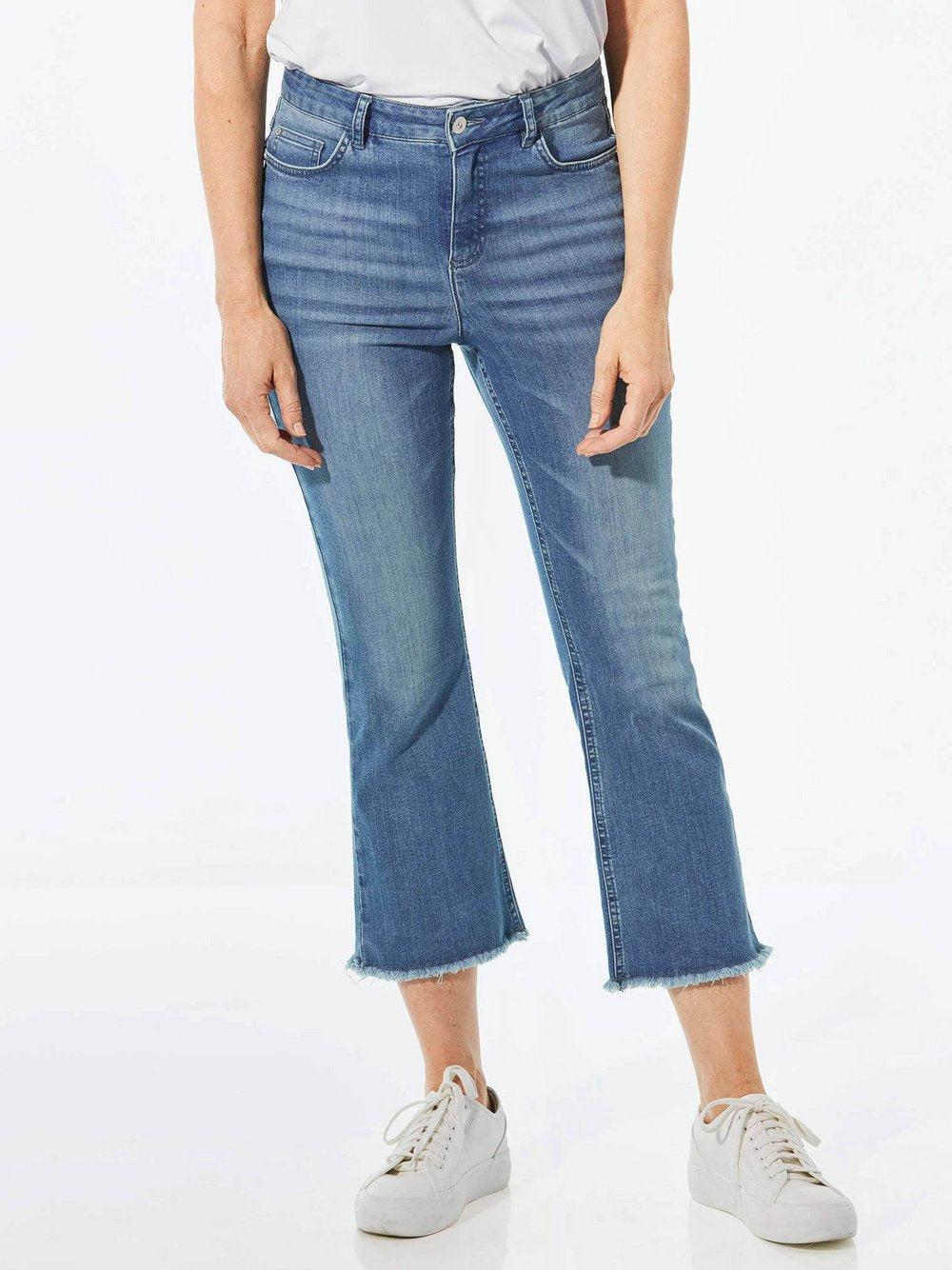 Goldner Jeans Damen Baumwolle