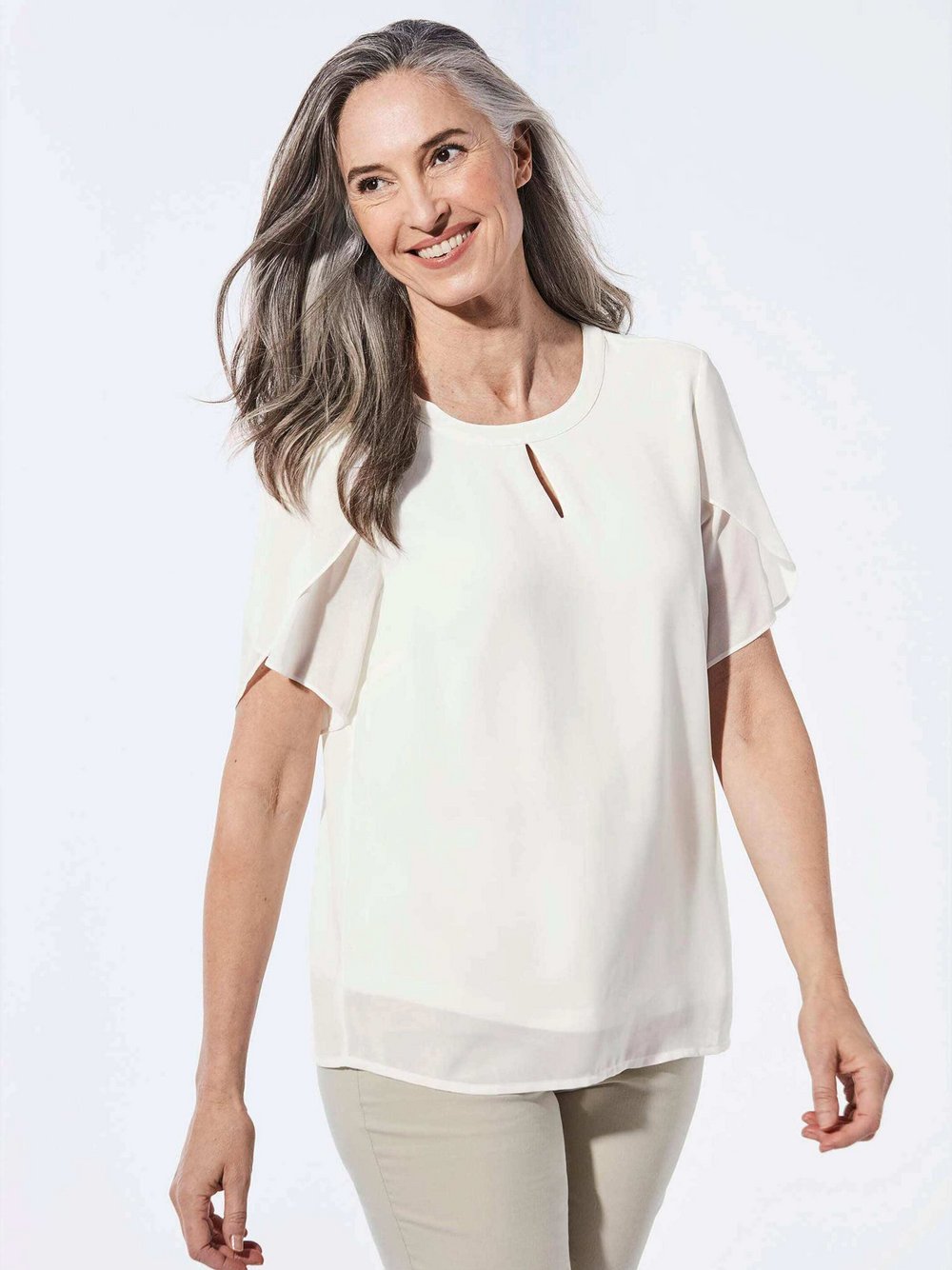 Goldner Bluse Damen