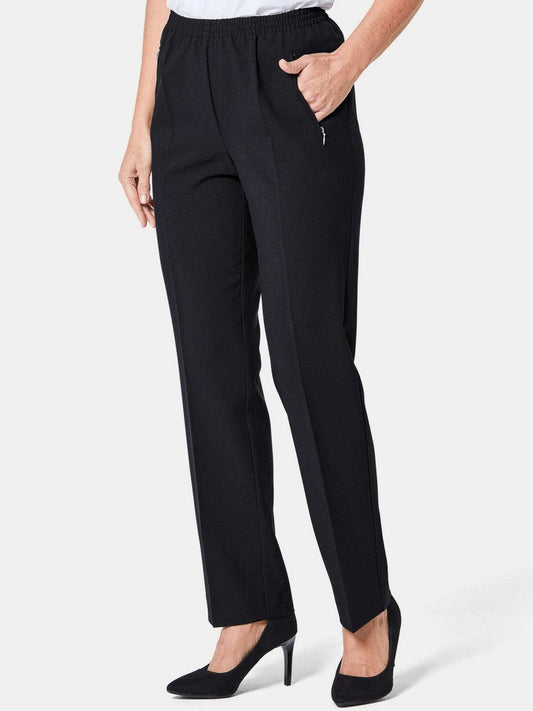 Goldner Schlupfhose LOUISA Damen