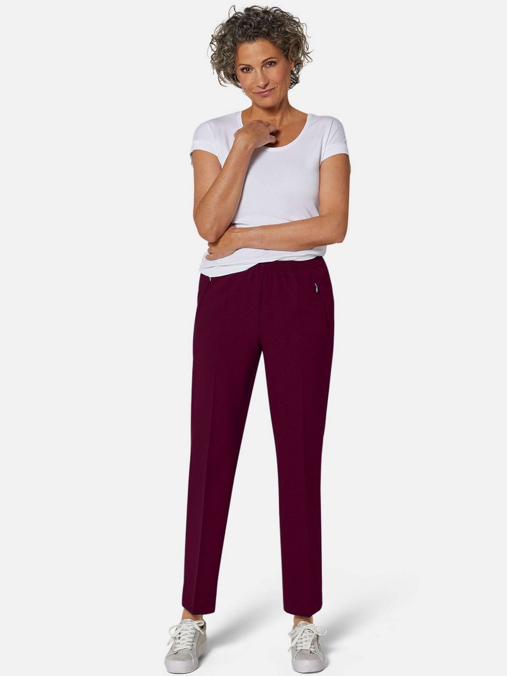 Goldner Schlupfhose LOUISA Damen